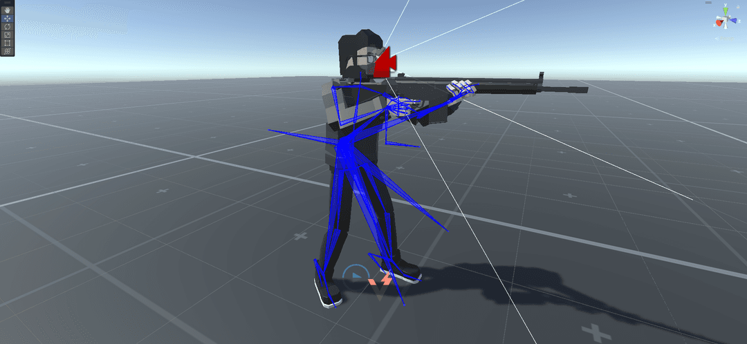 Making a Full-body FPS Controller game image